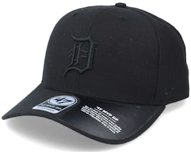 Detroit Tigers Cold Zone Mvp DP Black Adjustable - 47 Brand