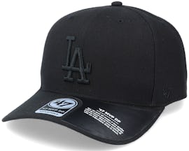 Los Angeles Dodgers Cold Zone Mvp DP Black Adjustable - 47 Brand