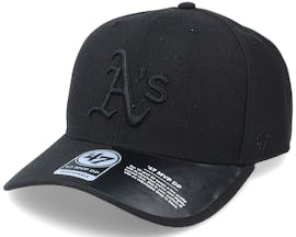 Oakland Athletics Cold Zone Mvp DP Black Adjustable - 47 Brand