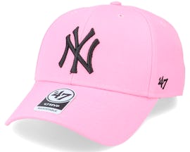 New York Yankees Mvp Pink/Black Adjustable - 47 Brand