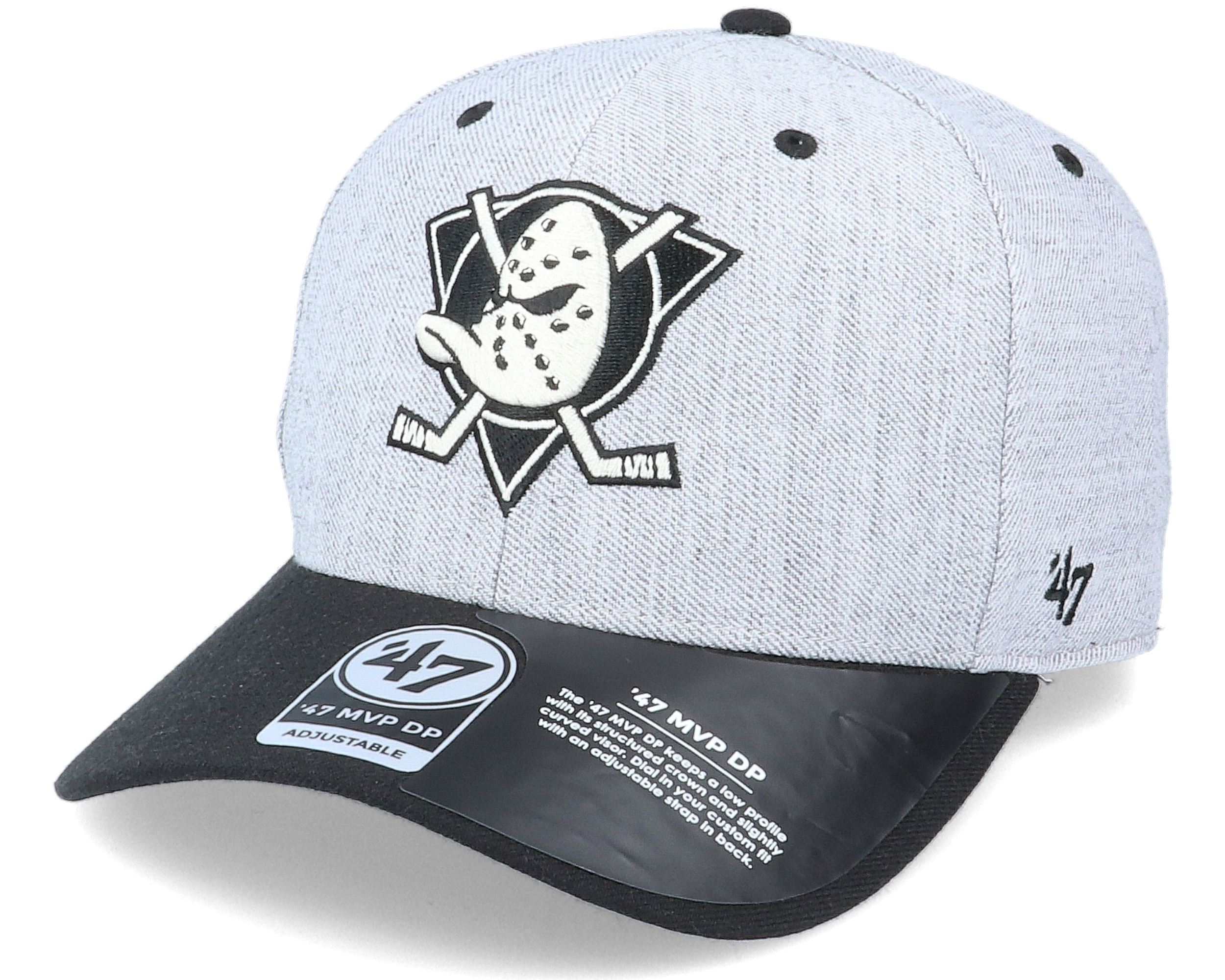 47 Brand Snapback Cap STORM CLOUD Anaheim Ducks 