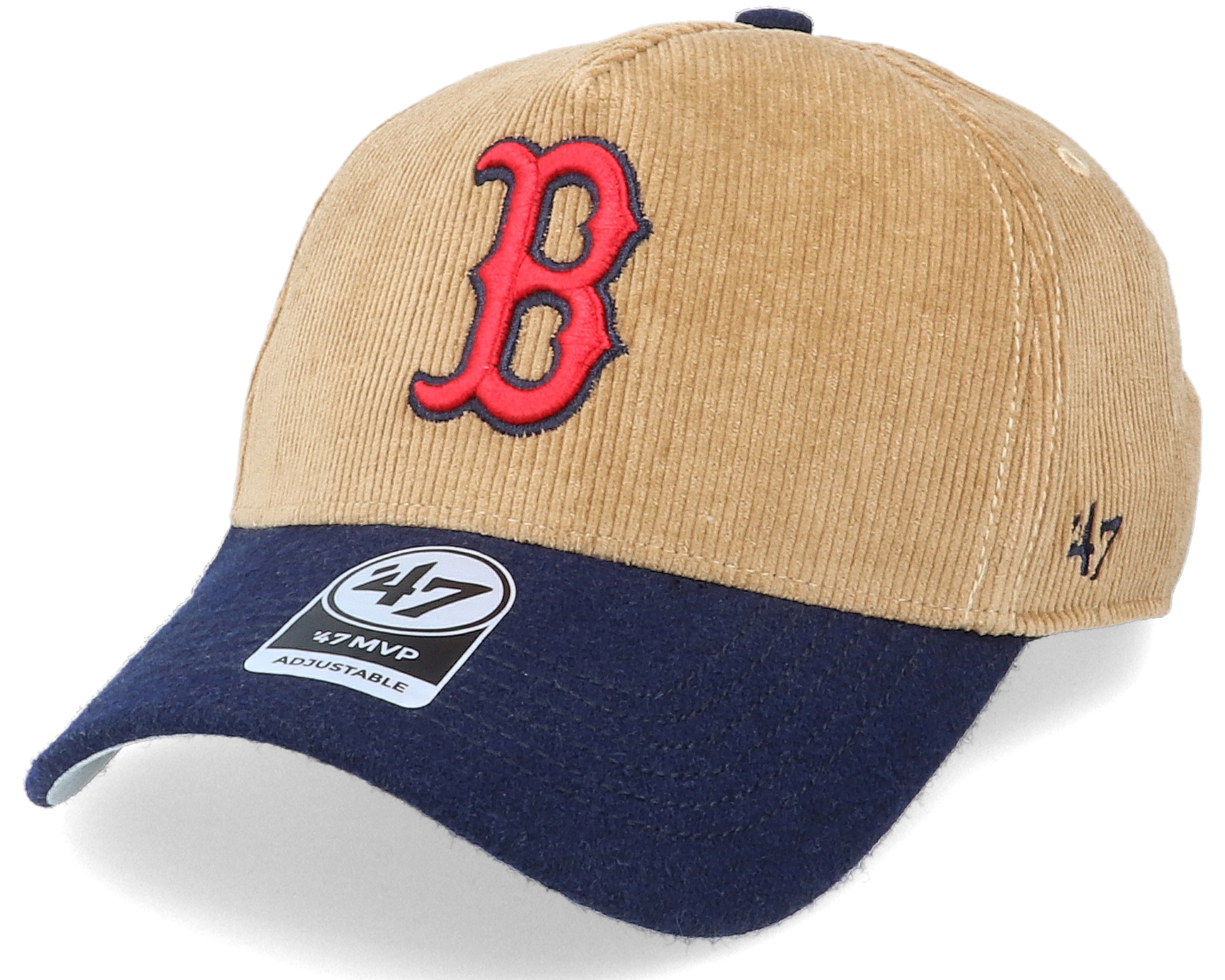 Strapback Boston Red Sox Cap Navy Wool - 47 Brand Reference