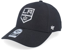 Los Angeles Kings Mvp Black/Silver Adjustable - 47 Brand