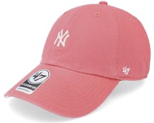New York Yankees MLB Base Runner Clean Up Island Red Dad Cap - 47 Brand
