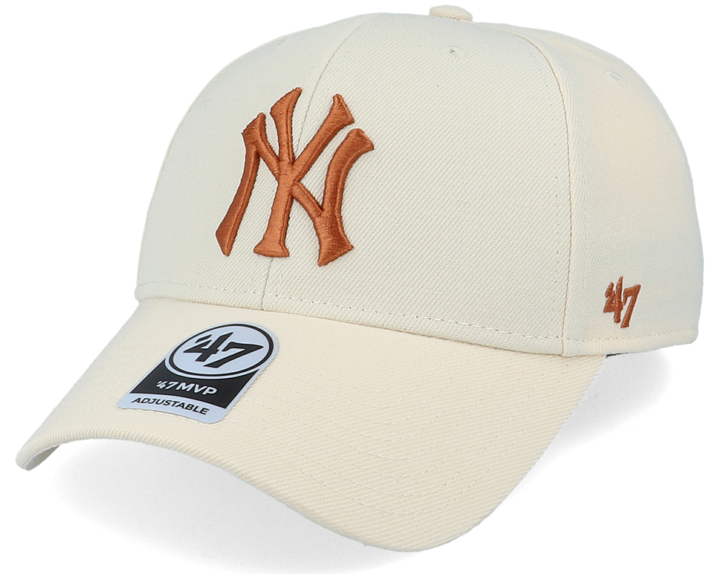 MLB New York Yankees MVP Snapback Cap Orange