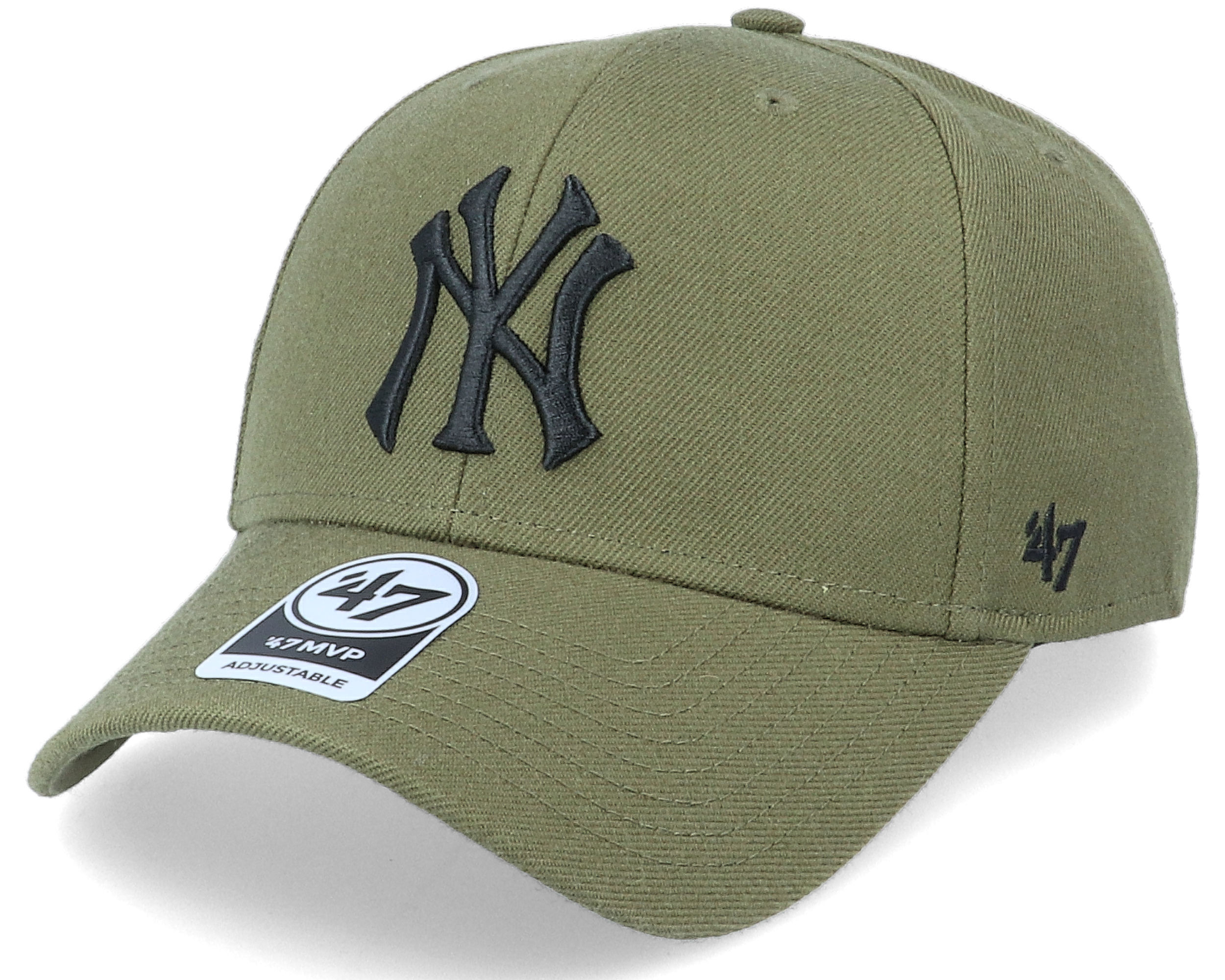 MLB NEW YORK YANKEES SNAPBACK '47 MVP PACIFIC GREEN – FAM