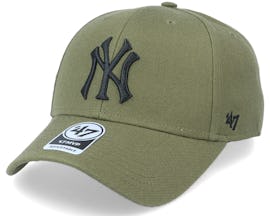 New York Yankees Mvp Forest Green/Black Adjustable - 47 Brand