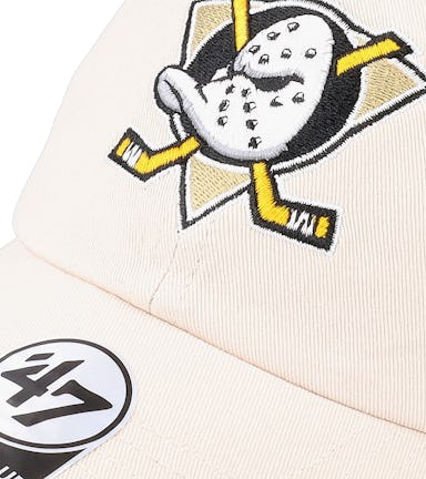 Anaheim Ducks NHL 47 Clean Up Bone Dad Cap - 47 Brand