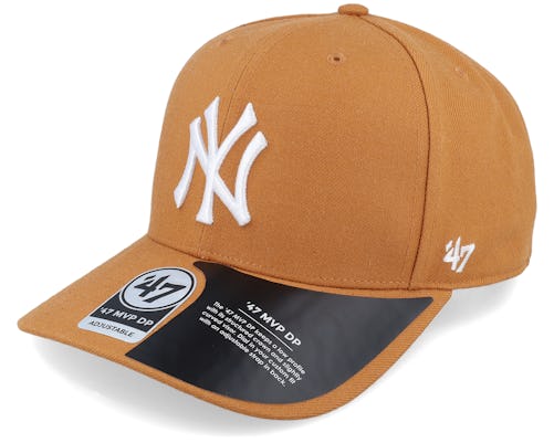 47 Brand New York Yankees Carhartt Mvp Cap in Brown for Men