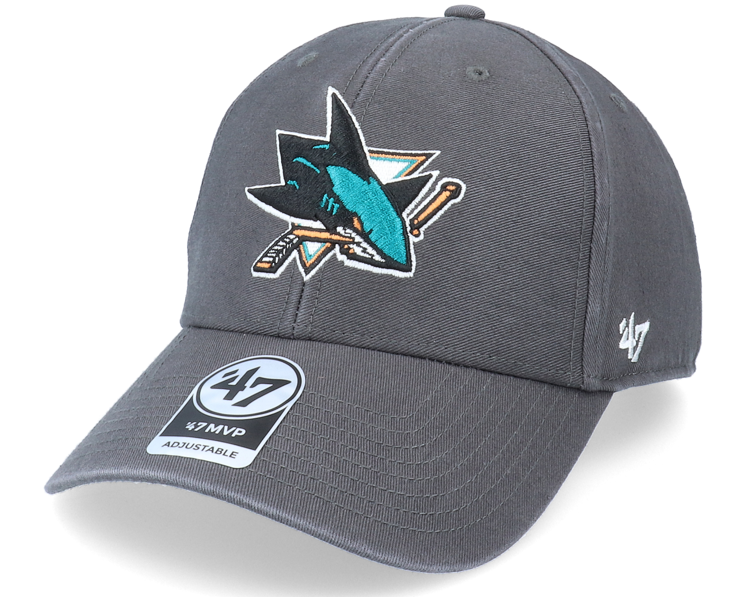 47 San Jose Sharks Legend MVP Adjustable Hat