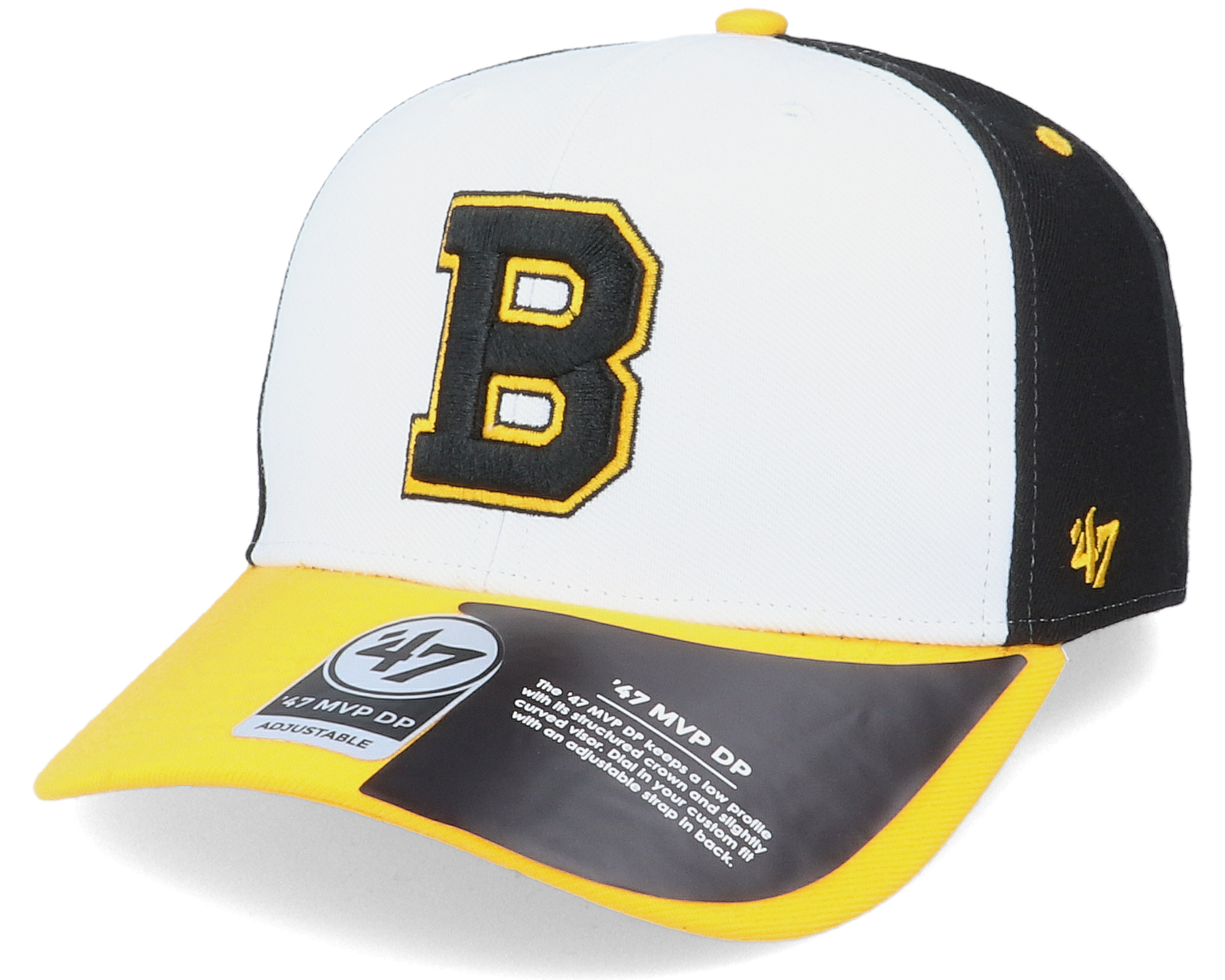 47 NHL Boston Bruins Cold Zone MVP DP Unisex Baseball Cap, Snapback, Bruins  Badge Logo, Colour Black : : Sports & Outdoors
