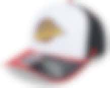 Vancouver Canucks Replica Cold Zone Mvp DP White/Black/Red Adjustable - 47 Brand