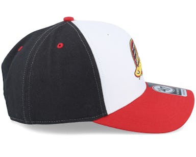 Vancouver Canucks Replica Cold Zone Mvp DP White/Black/Red Adjustable - 47  Brand cap