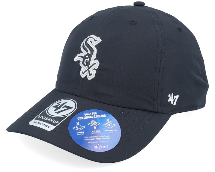 Chicago White Sox Clean Up Black Adjustable
