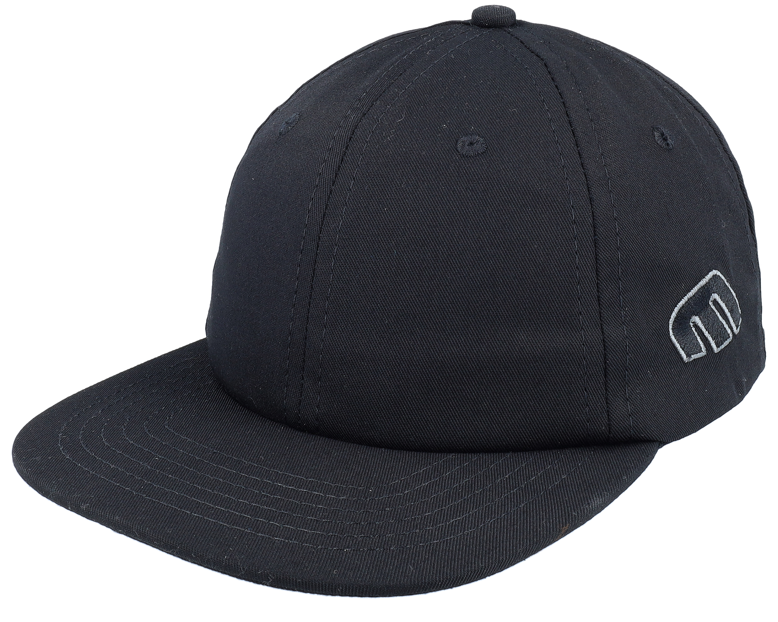 Stylized E Black Strapback - Etnies cap | Hatstoreworld.com