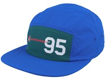 95 Camper Hat Blue/Green 5-Panel - éS
