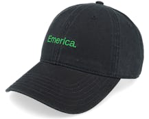 Pure Gold Dad Hat Black/Green Dad Cap - Emerica
