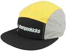 Chomp Camper Black/Yellow 5-Panel - éS