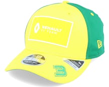 Renault 3 Aus 9Fifty Yellow/Green Adjustable - Formula One