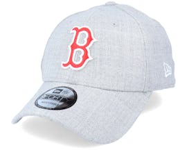 Boston Red Sox 9Forty Twill Heather Grey Adjustable - New Era