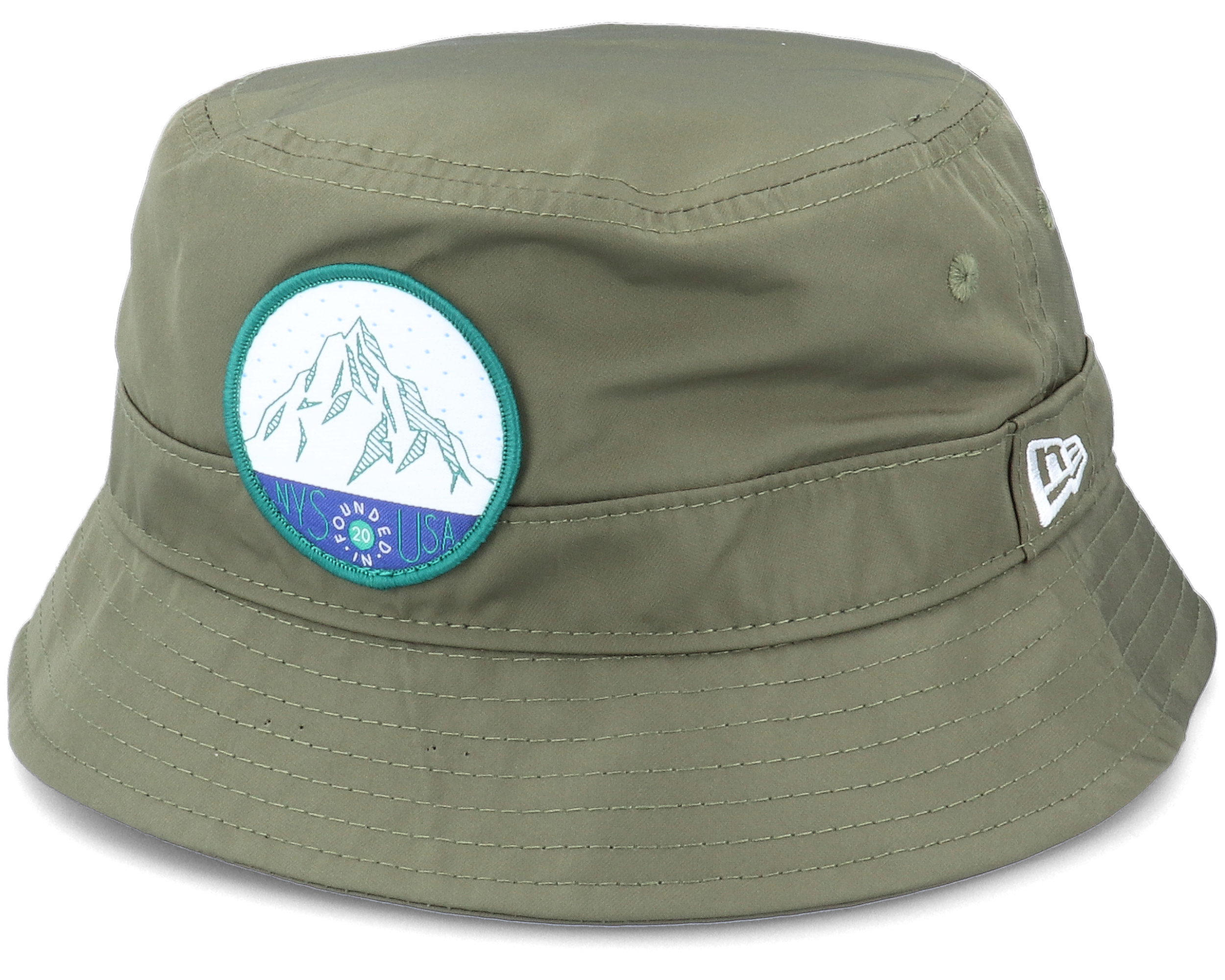 None Outdoors Bucket Explorer Olive Bucket - New Era hat ...