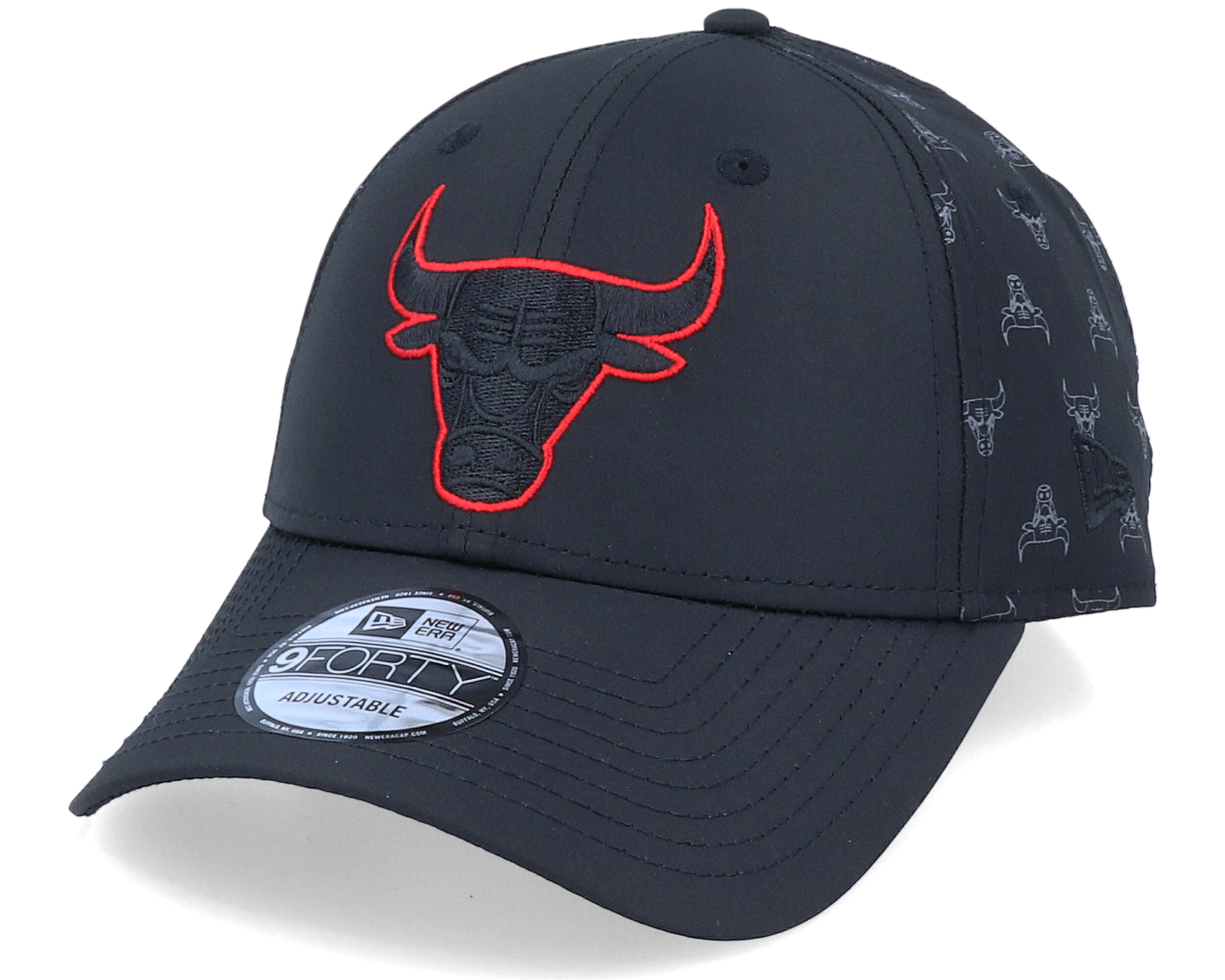 【海外限定】New Era 9FORTY Chicago Bulls Black Mesh Mini 61wPBoC1toL._UY1000_.jpg
