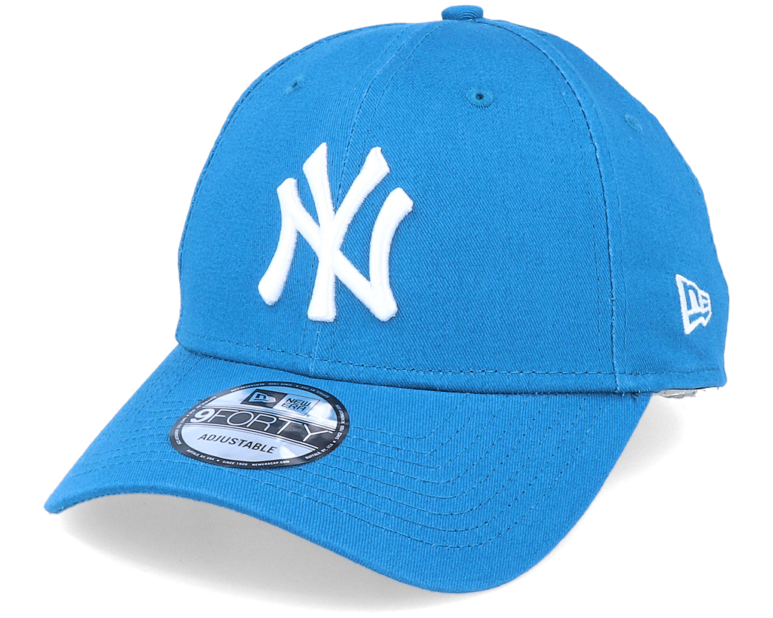 New Era New York Yankees League Essential 9FORTY Cap Blue