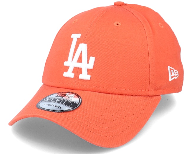 Los Angeles Dodgers League Essential 9forty Orangewhite Adjustable