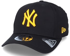 New York Yankees League Essential 9Fifty Stretch Snap Black/Yellow Adjustable - New Era