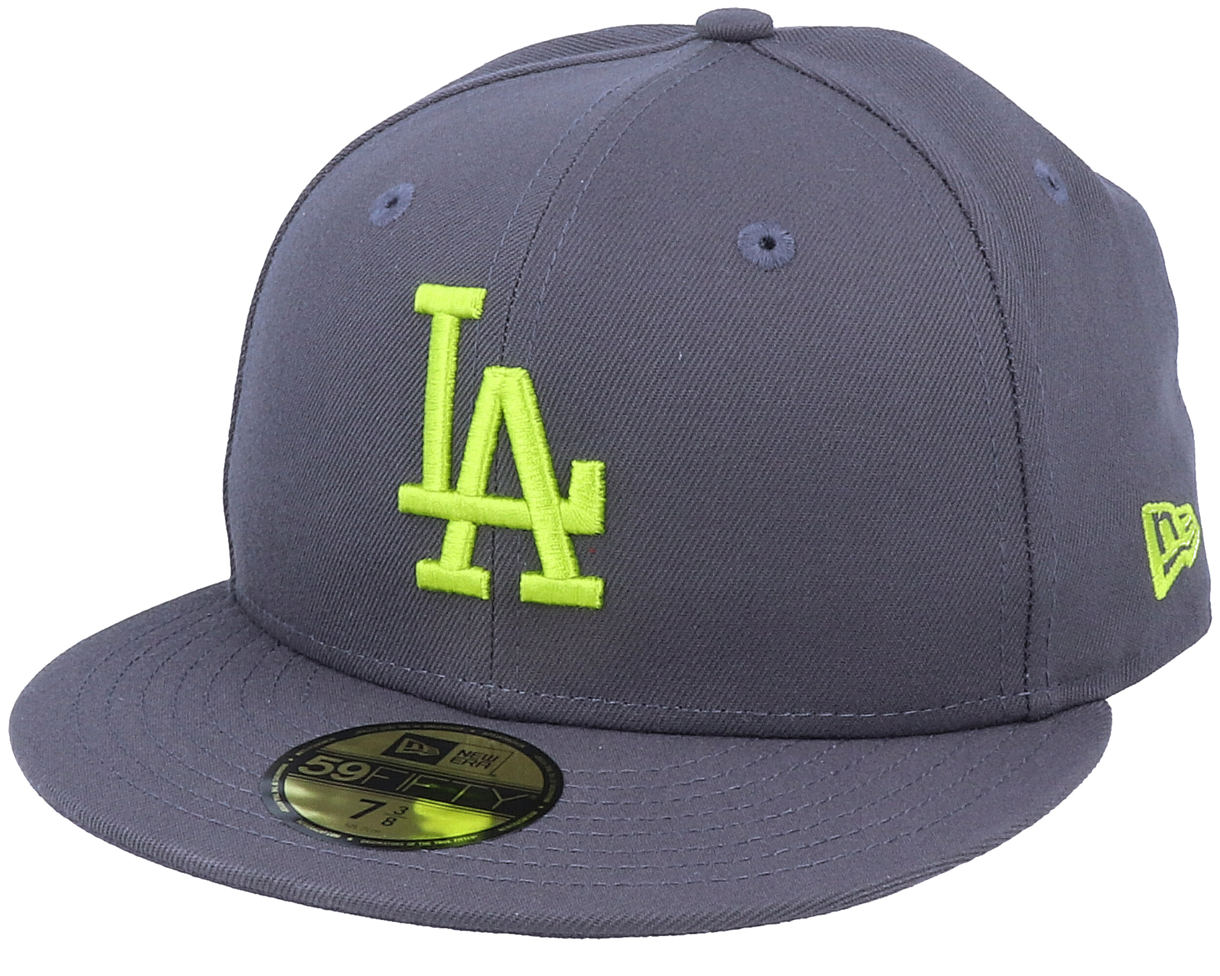 New Era 59Fifty Men Women Hat Los Angeles Dodgers Black Purple Custom  Fitted Cap