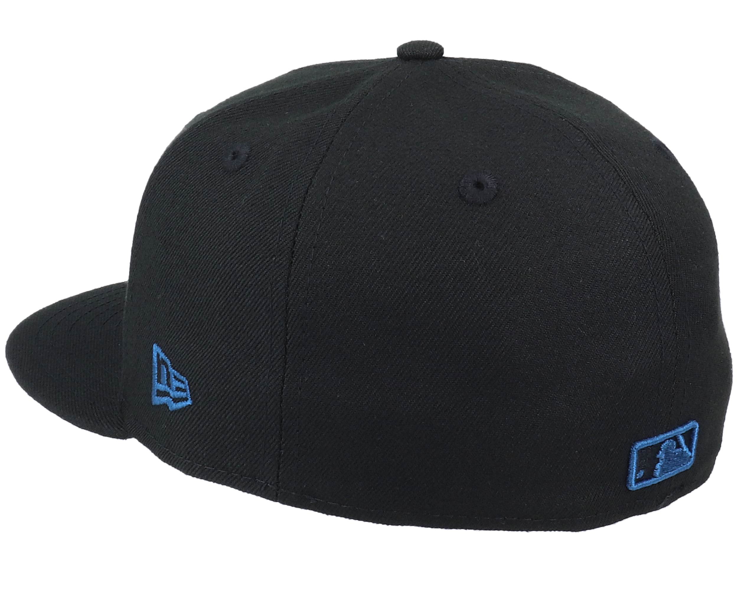 Dark Black And Blue Fitted Caps New York Yankees Essential 59Fifty