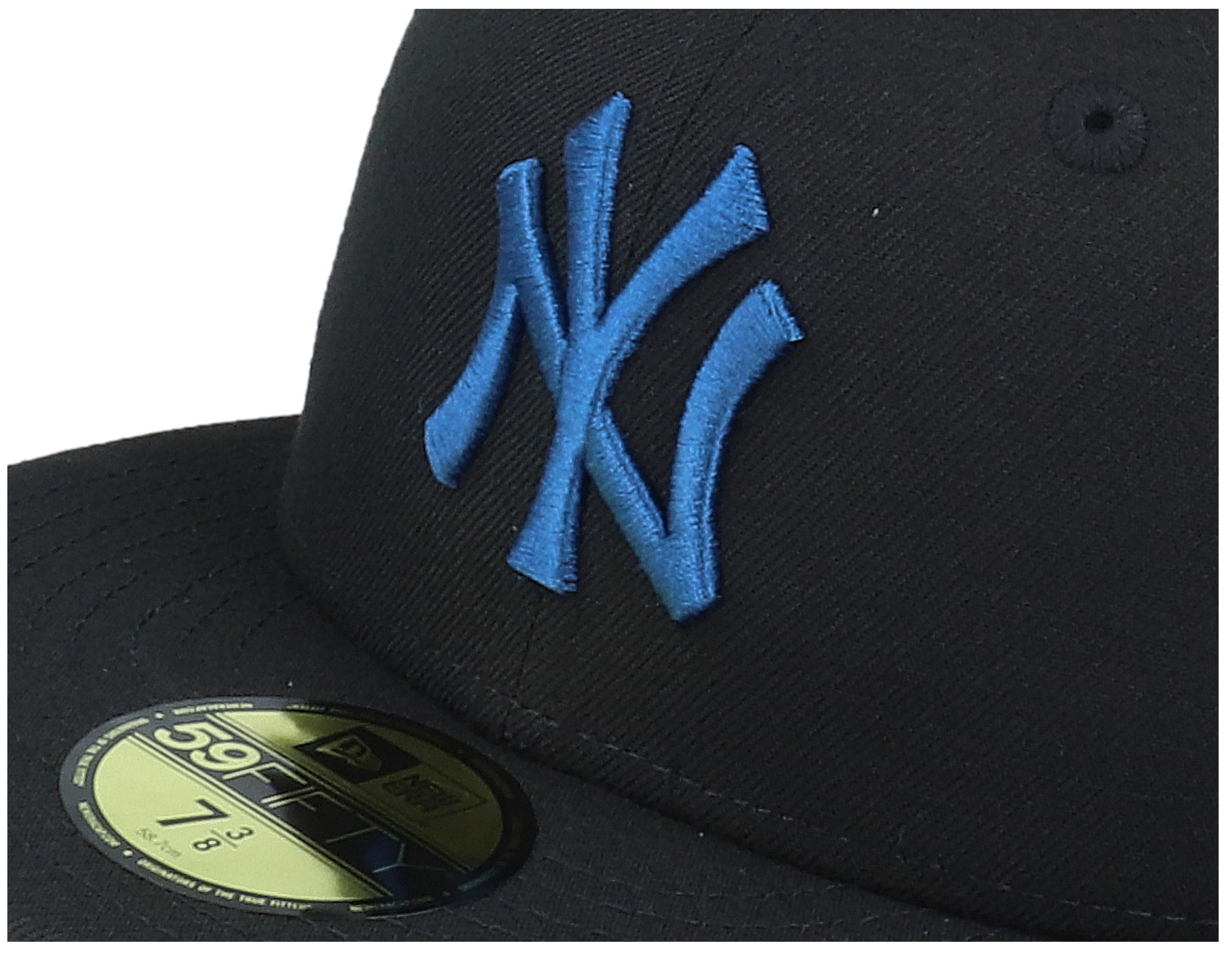 New York Yankees Essential 59Fifty Black/Blue Fitted