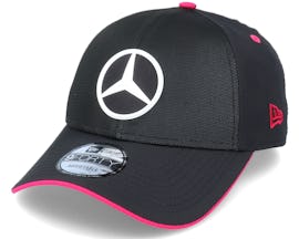 Mercedes E-Sports Reflective 9Forty Black/Pink Adjustable - New Era