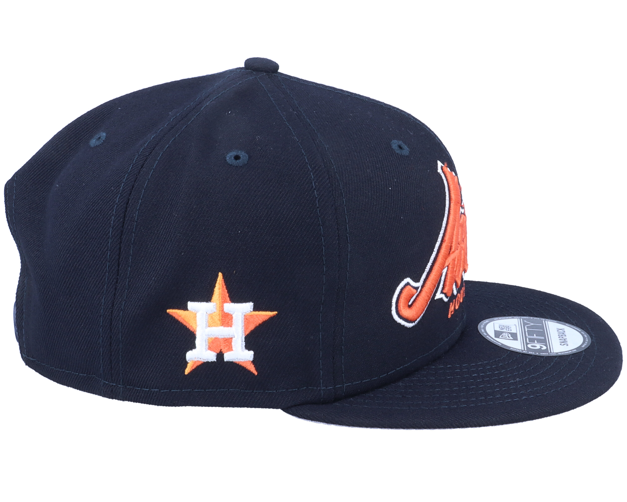 New Era 9Fifty MLB Houston Astros World Series Champions factory Navy Snapback Cap