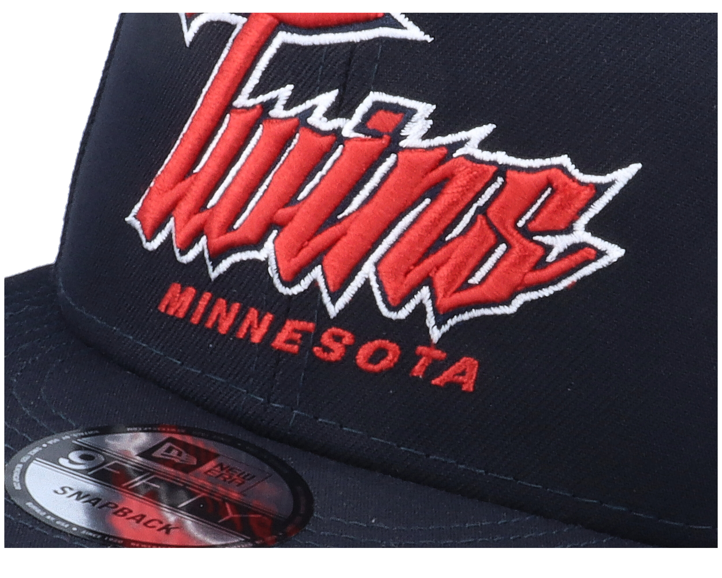 Minnesota Twins Slab 9FIFTY Navy Snapback