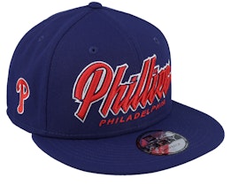 Philadelphia Phillies Slab 9FIFTY Royal Snapback - New Era