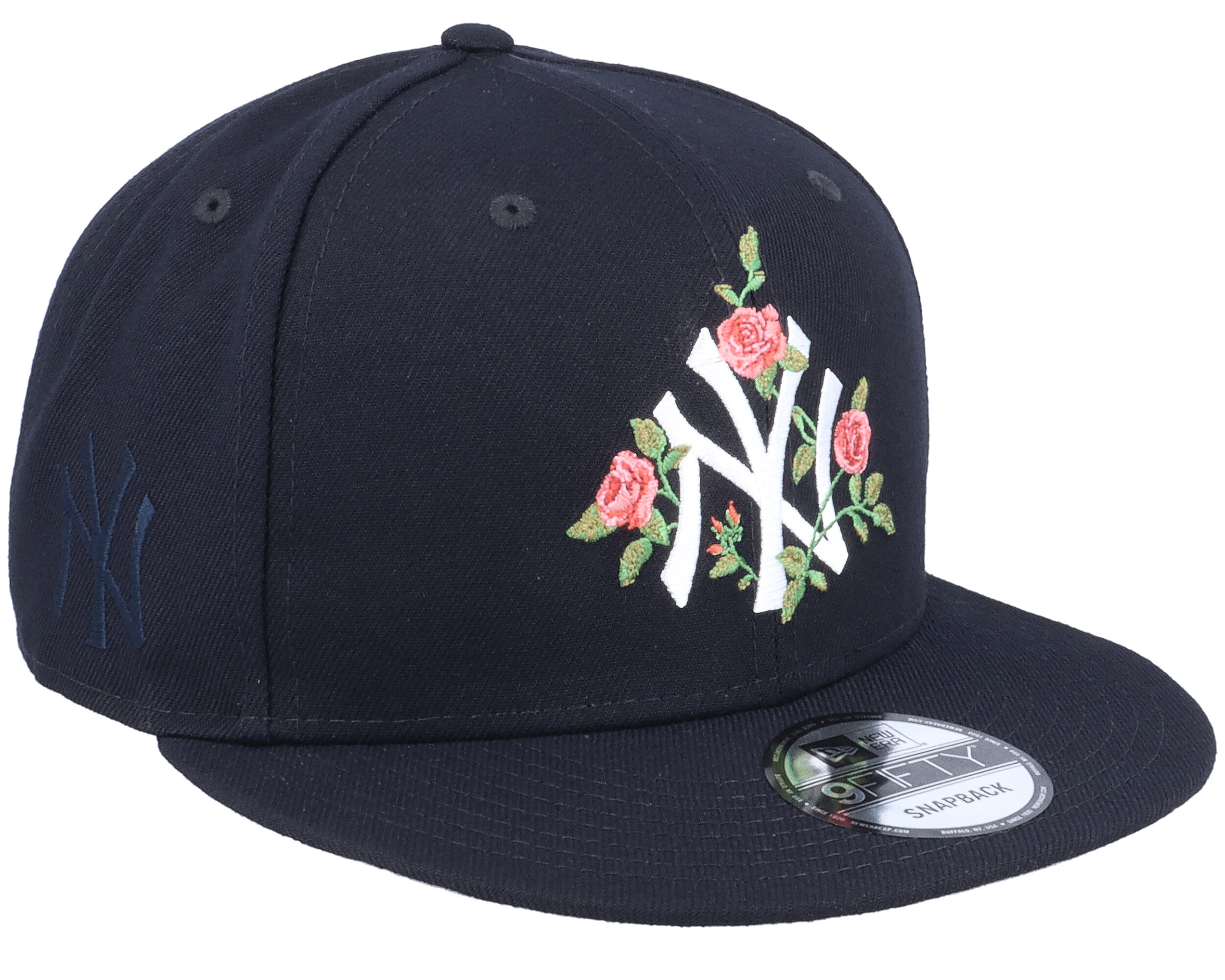York Yankees 9FIFTY Bloom Navy Snapback - New Era Cap | Hatstore.be