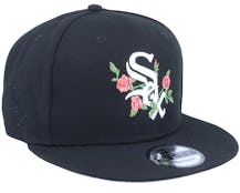 Chicago White Sox 9FIFTY Bloom Black Snapback - New Era