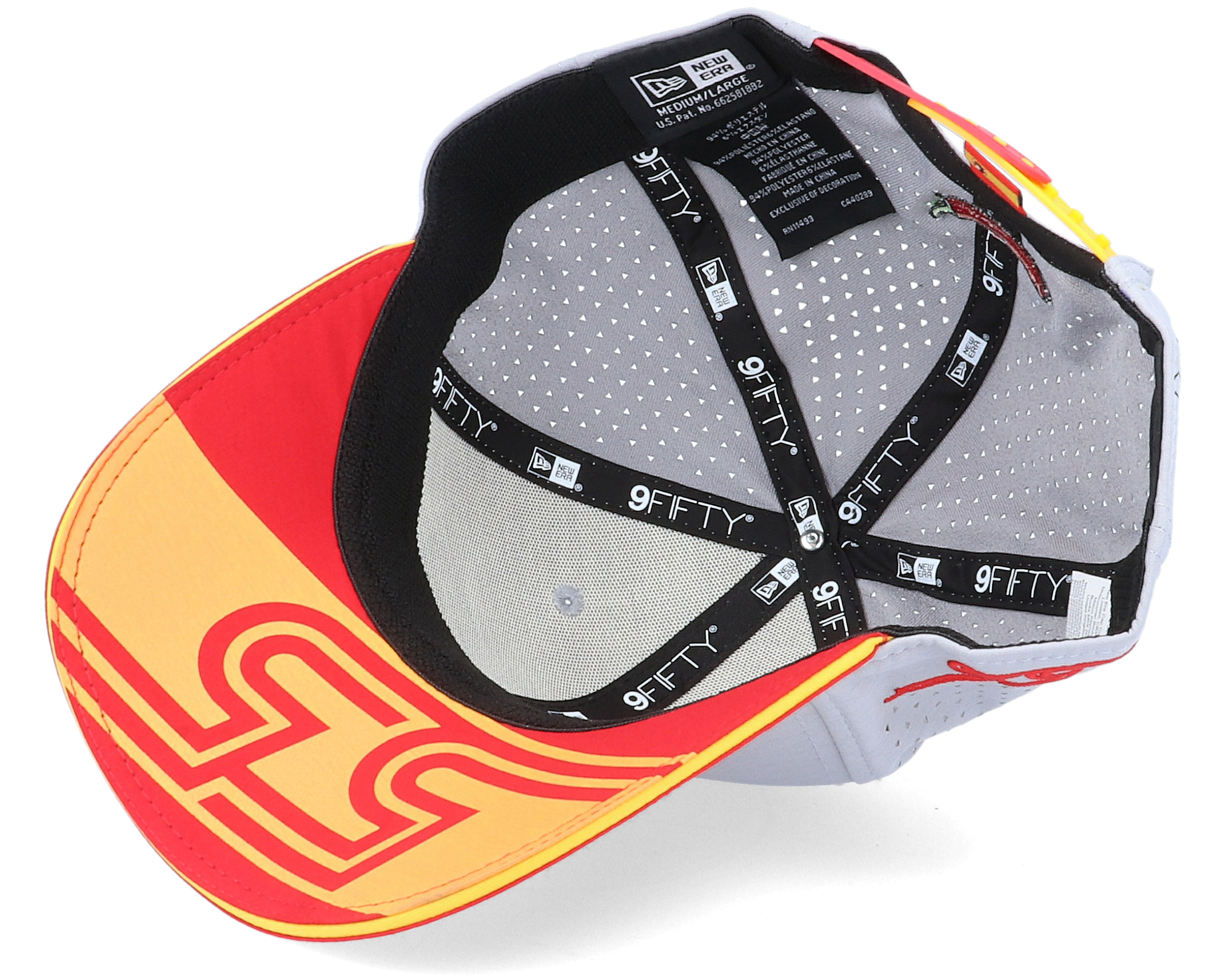 Mclaren Carlos Sainz Driver 9Fifty Gray/Red Adjustable