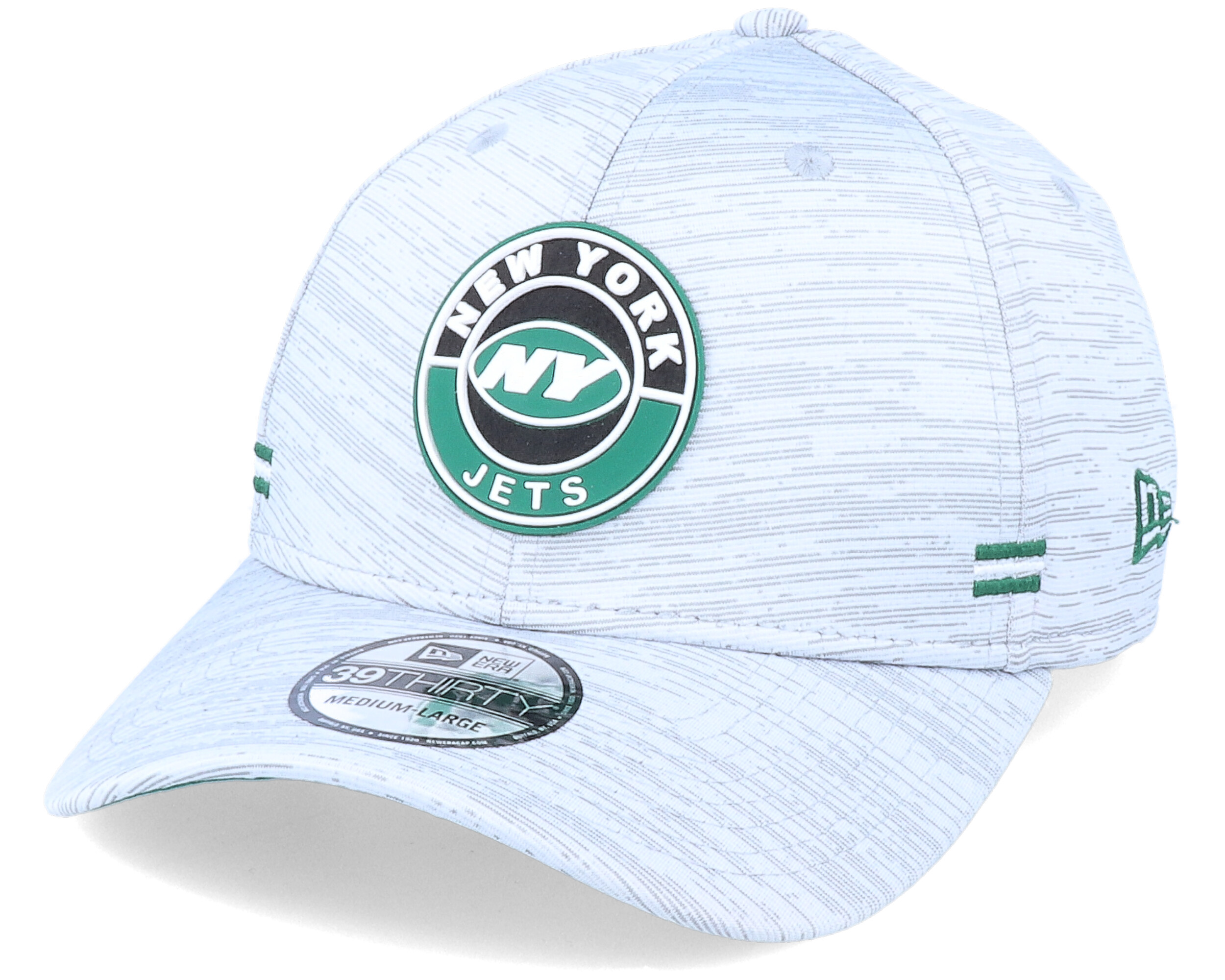 New York Jets NFL 20 On Field Road 39Thirty Grey Flexfit - New Era cap