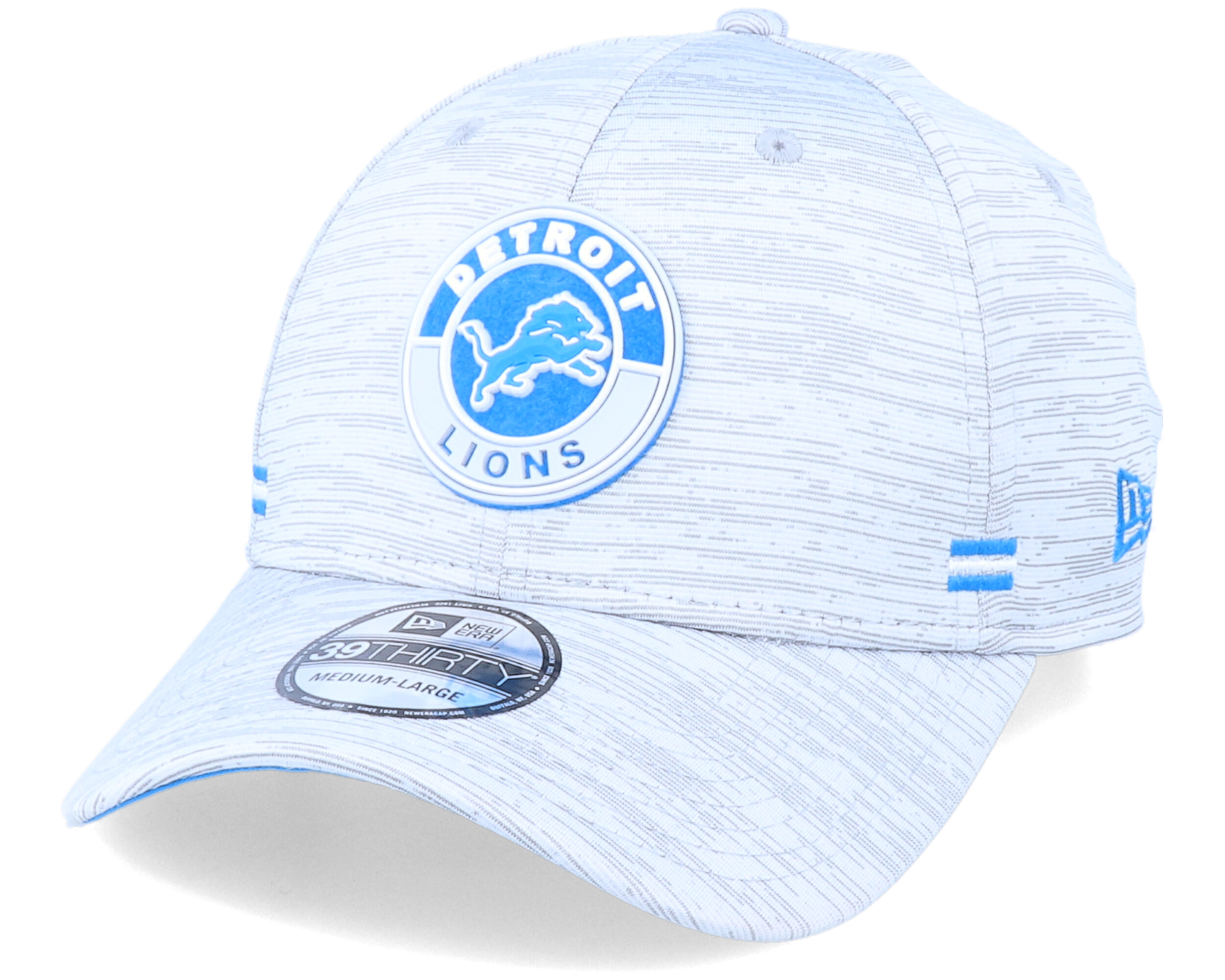 Detroit Lions NFL 20 On Field Road 39Thirty Grey Flexfit - New Era