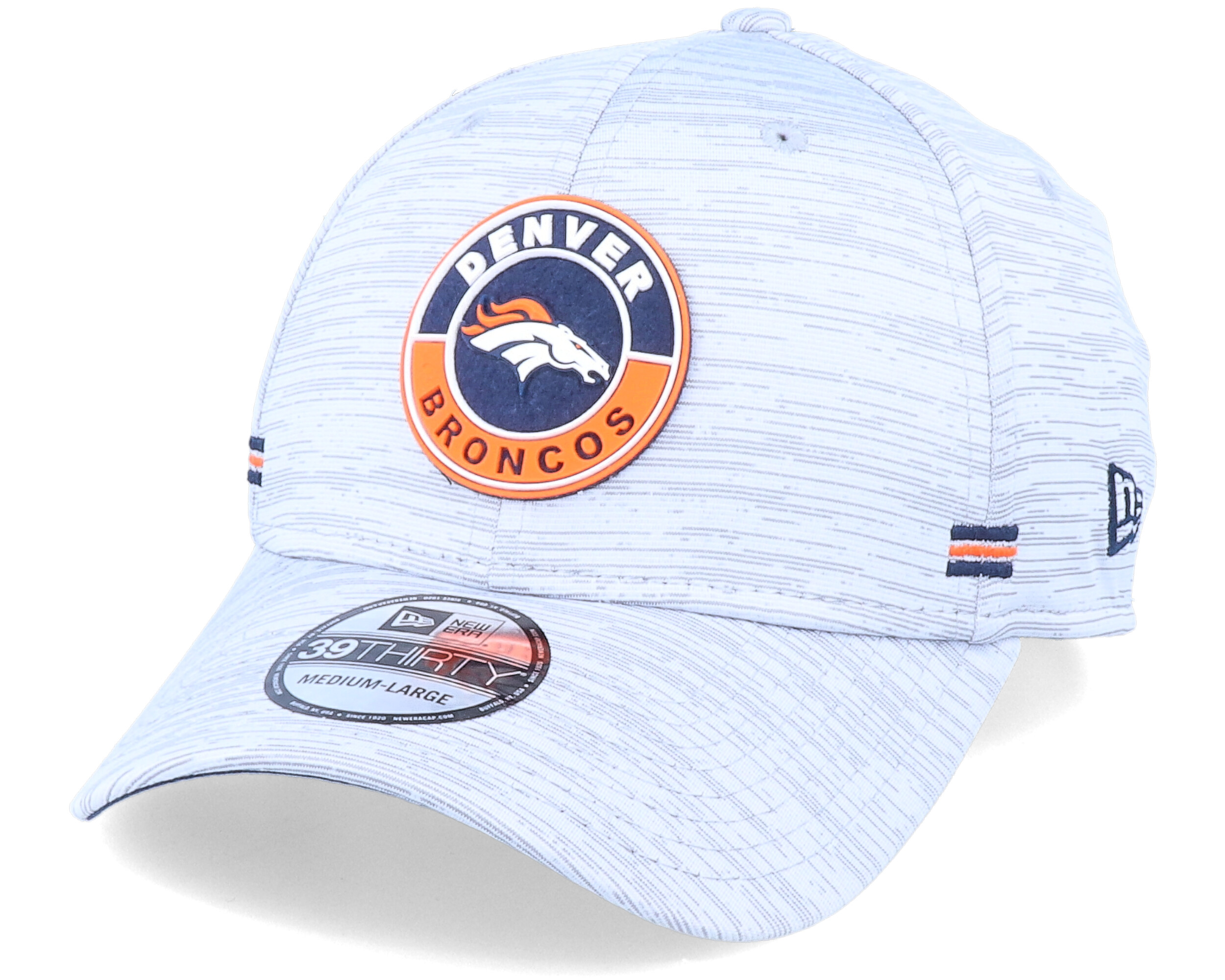 Denver Broncos NFL 20 On Field Road 39Thirty Grey Flexfit