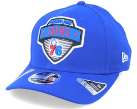 Philadelphia 76ers NBA 20 Tip Off 9Fifty Blue Adjustable - New Era