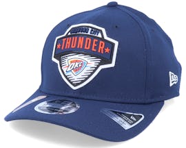 Oklahoma City Thunder NBA 20 Tip Off 9Fifty Navy Adjustable - New Era