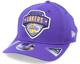 LA Lakers NBA 20 Tip Off 9Fifty Purple Adjustable - New Era