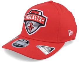 Houston Rockets NBA 20 Tip Off 9Fifty Red Adjustable - New Era