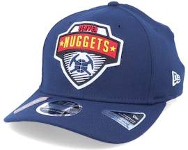 Denver Nuggets NBA 20 Tip Off 9Fifty Navy Adjustable - New Era