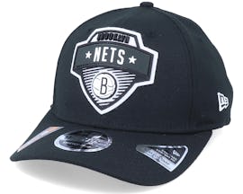 Brooklyn Nets NBA 20 Tip Off 9Fifty Black Adjustable - New Era