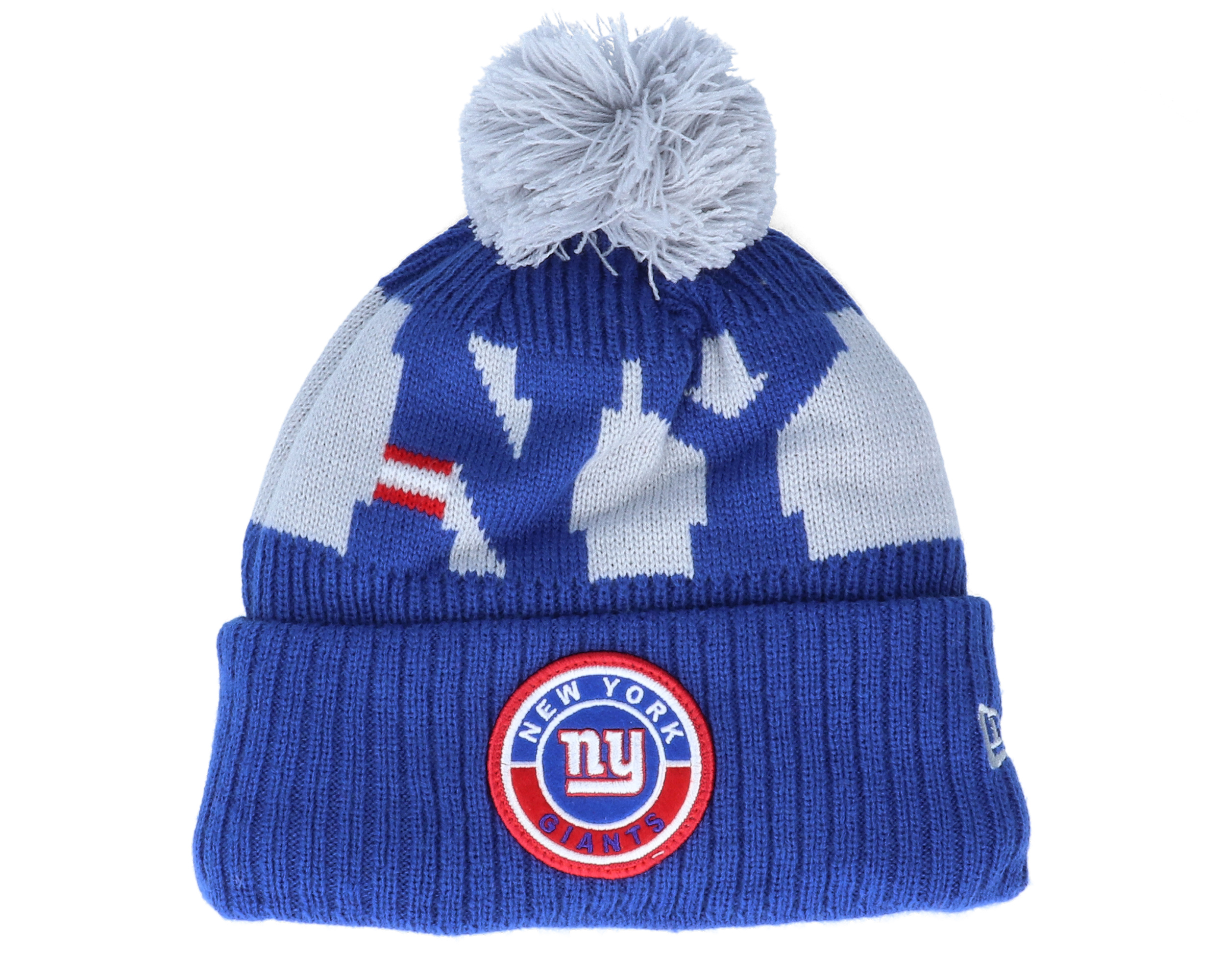 NEW ERA NFL NY Giants On Field Sport Knit Beanie