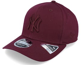 New York Yankees Essential 9Fifty Maroon/Maroon Adjustable - New Era
